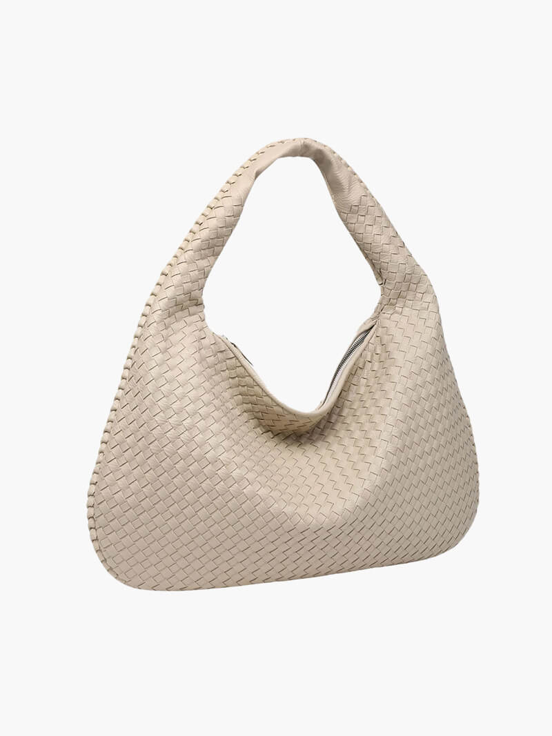 Everyday Woven Bag - Beige
