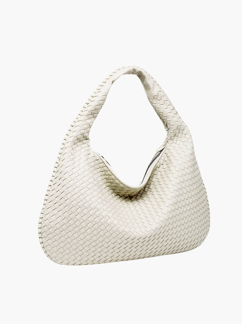 Everyday Woven Bag - White